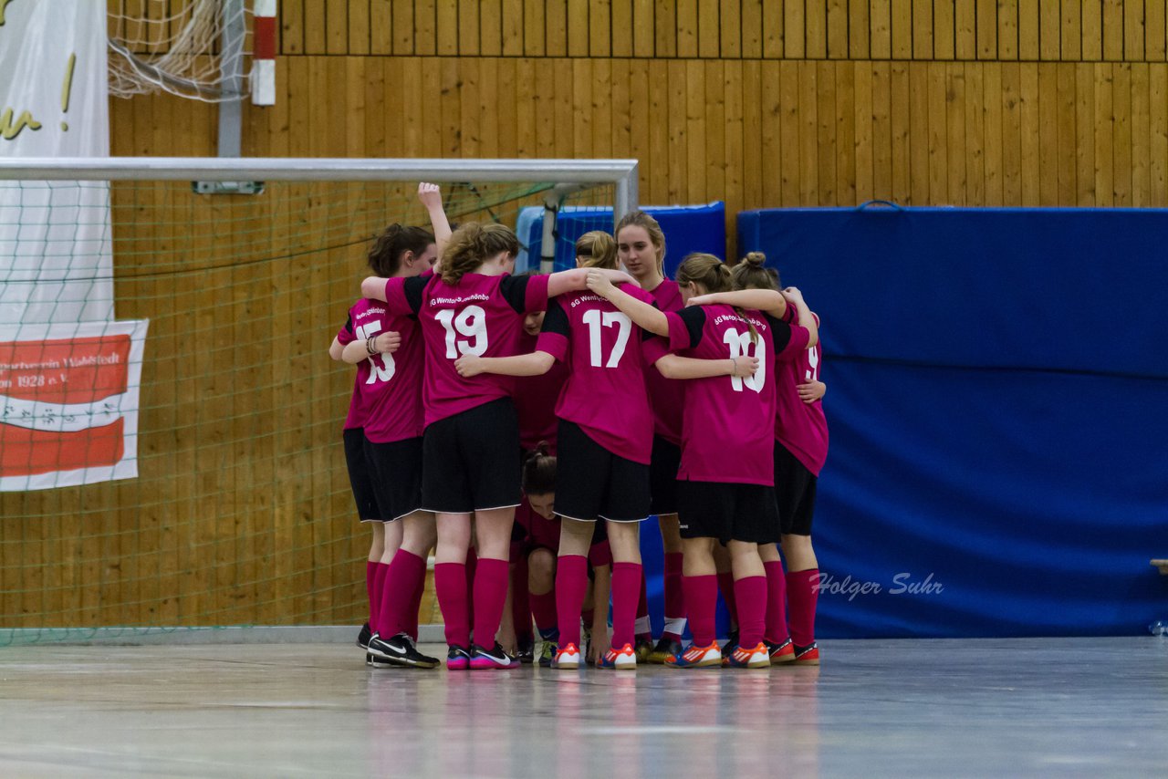 Bild 686 - C/B-Juniorinnen Hallenturnier